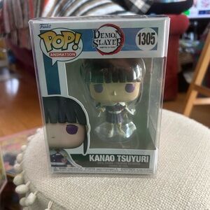 Funko Pop! Demon Slayer: Kanao Tsuyuri #1305 Vinyl Figure W/ Protector